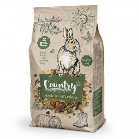 Täissööt COUNTRY Rabbit muesli 0,8kg küülikutele