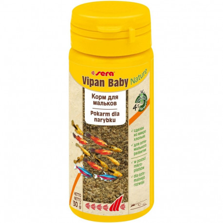 Complete feed Vipan Baby Nature 50ml/30g, Sera
