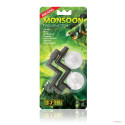 Exo-Terra Monsoon Sprinkler System Sprayer Kit with Suction Cups