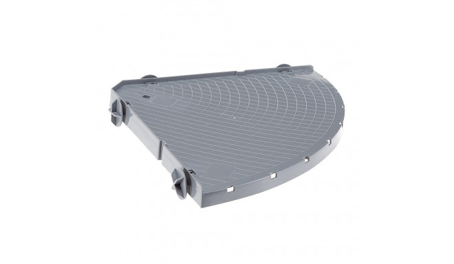 Accessory for rodents L373 Shelf corner grey