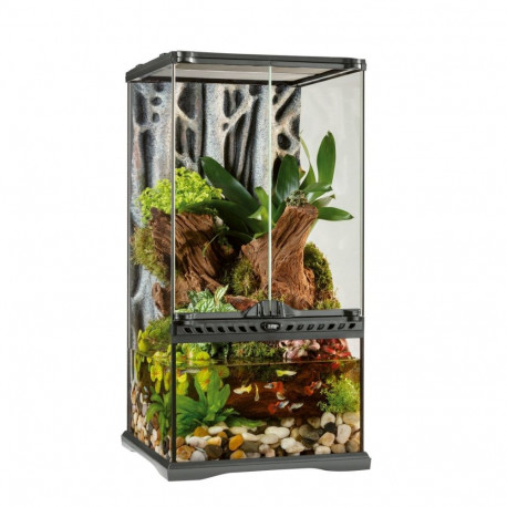 Klaasist terraarium Exo-Terra Paludarium 30x30x60cm PT2595