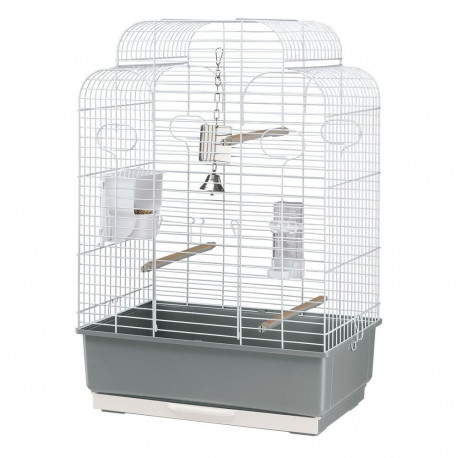 Bird cage Gala 50x30x75,5cm white