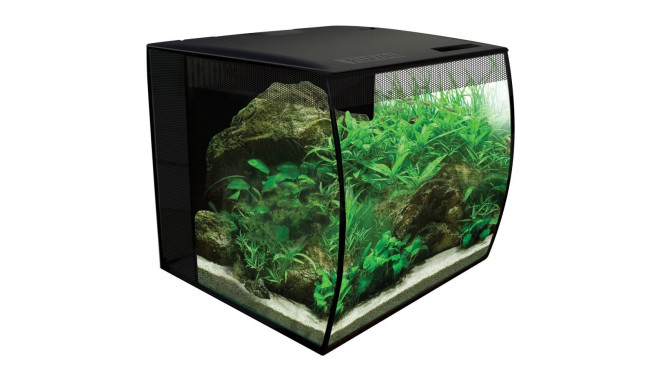 Аквариум Fluval Flex 34л черный