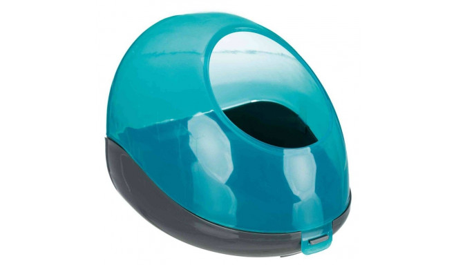 Suplusvann tšintšiljadele 27x18x16cm hõbedane/hallikas