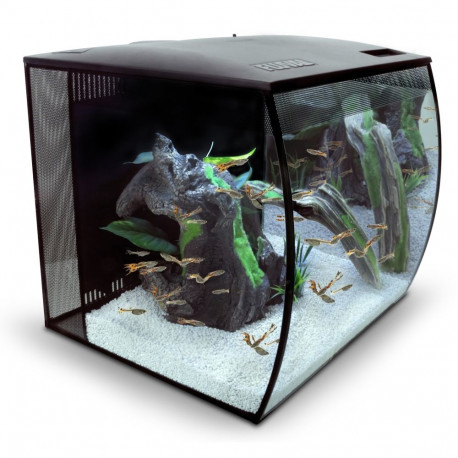 Akvariumas Fluval FLEX 57L juodas