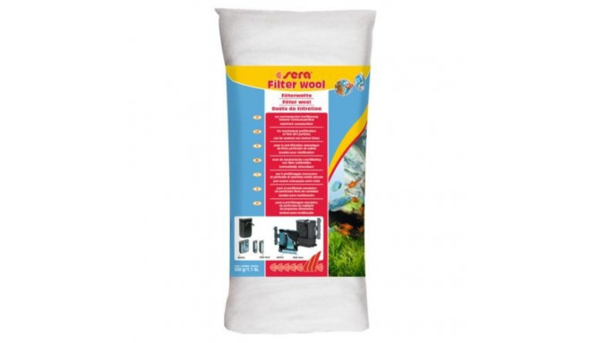 Filter media sera filter wool 500 g