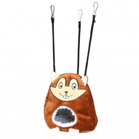 Koobas Cuddly cave, ø 11 × 14 cm, pruun