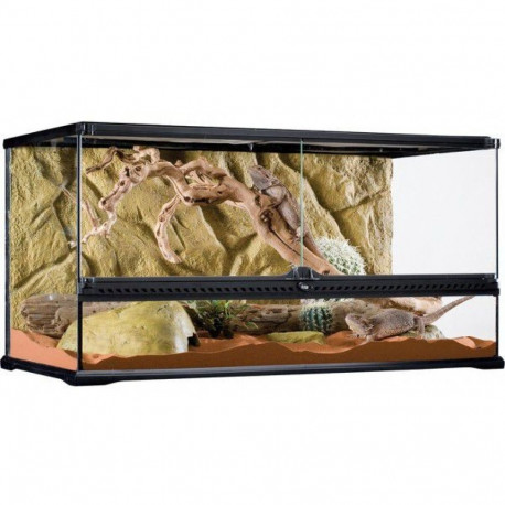 Stiklinis terariumas Exo-Terra Natural Terariumas Didelis 90 x 45 x 45 cm PT-2613