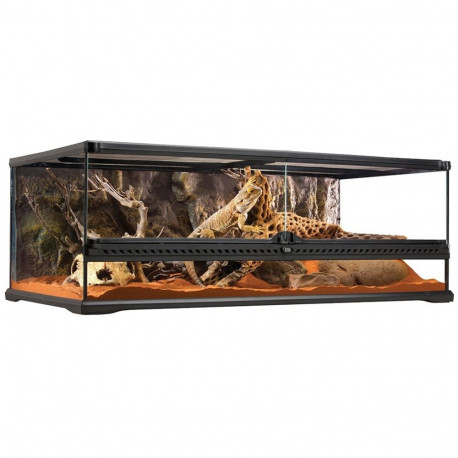 Glass terrarium Exo-Terra Natural Terrarium Large 90 x 45 x 30 cm (PT2611)