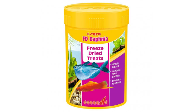Complete feed FD Daphnien 100ml/10g, Sera