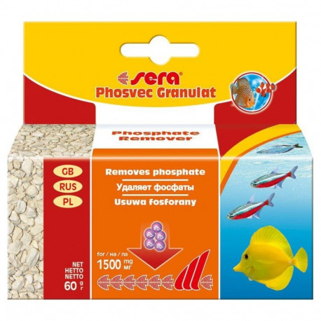 Filtrielement sera Phosvec Granulat 60g