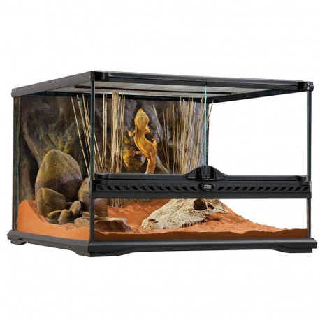 Exo Terra Natural terrarium, small, all glass 45x45x30 cm