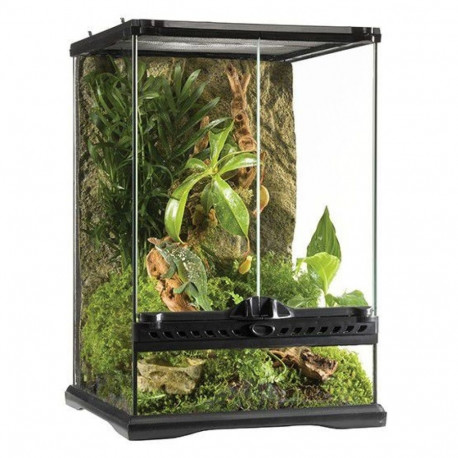 Klaasist terraarium Exo-Terra Natural Terrarium Mini 30 x 30 x 45 cm (PT2602)