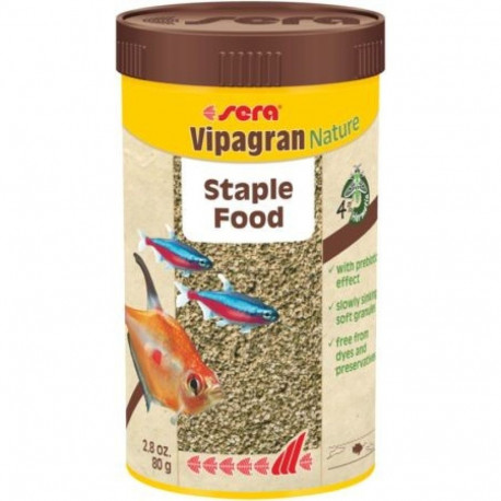 Complete feed Vipagran Nature 250ml/80g, Sera