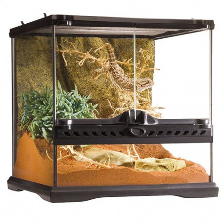 Klaasist terraarium Exo-Terra Natural Terrarium Mini 30 x 30 x 30 cm (PT2600)