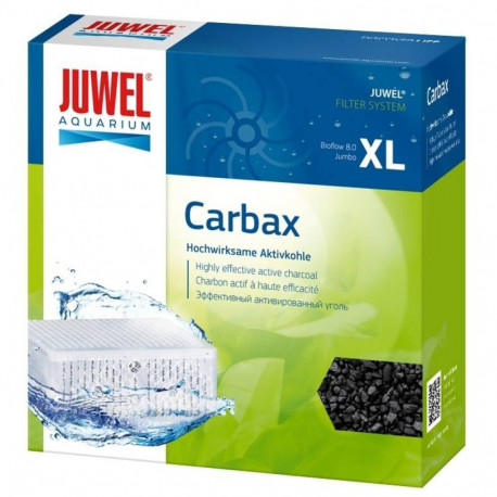 Filter media Carbax XL (Jumbo) - Highly effective active charcoal