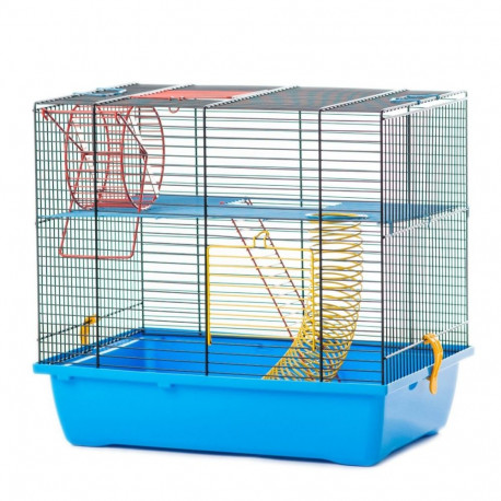 Cage Gino 1 + equipment G042 43x29x38cm