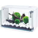 Aquarium E-40 40l white 466x250x425mm