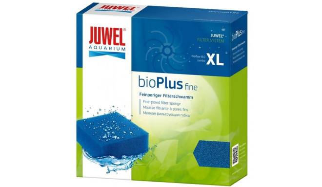 Filtrielement bioPlus fine XL (Jumbo) - peenpoorne filtrivõre