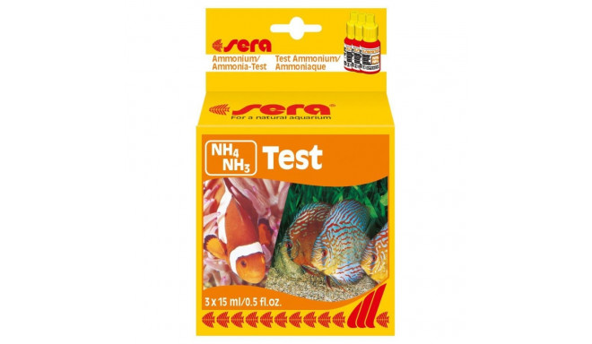 Sera Test Ammoonium / ammoniaak (NH4/NH3) 15 ml