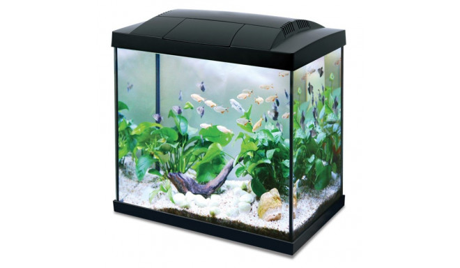 Akvariumas K-45 45l juodas 445x290x447mm