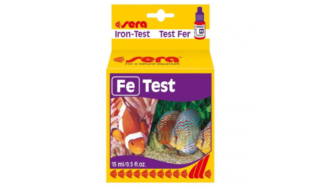Iron-test (Fe) 15 ml, SERA