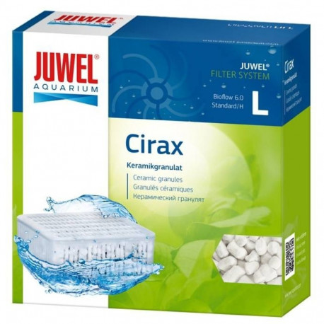 Filter media Cirax L (Standard) - Ceramic granules