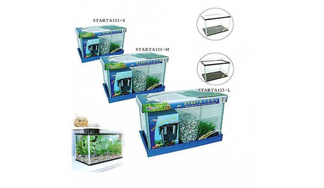 Aquarium STARTA 123-M 23L 400x250x280mm