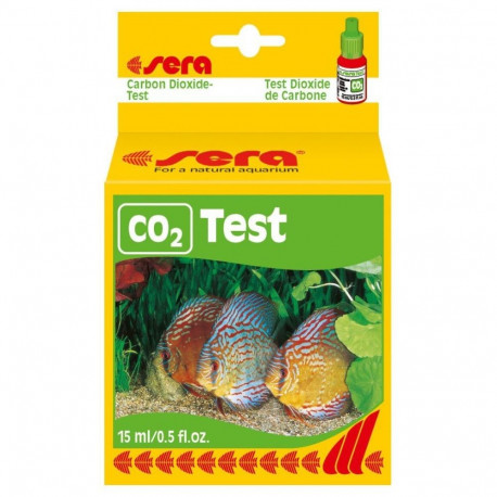 CO2 long-term indicator 15 ml, Sera