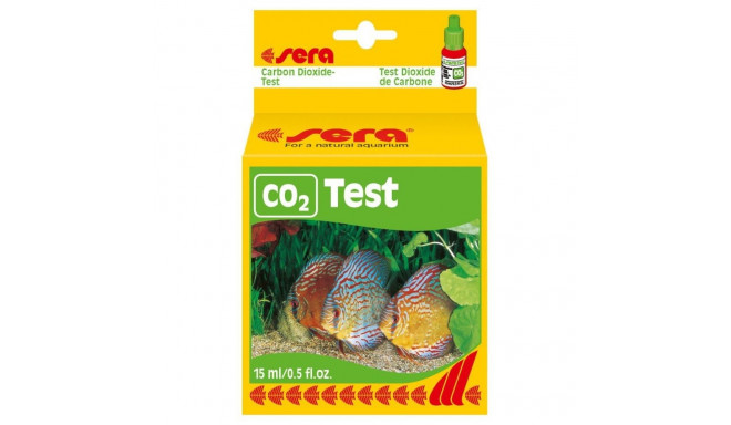 Sera Test CO2 pikaajaline indikaator 15 ml