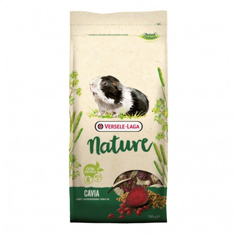 Complete feed NATURE Cavia 700g for guinea pigs