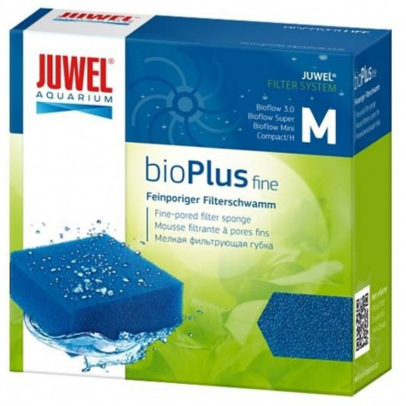 Filter media bioPlus fine M (Compact) - Fine-pored filter sponge