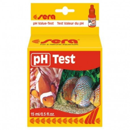 pH test 15 ml, Sera