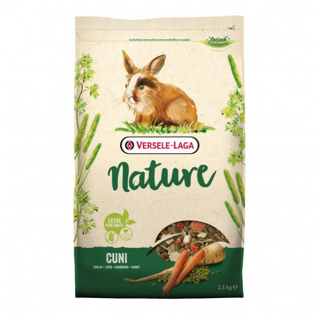 Täissööt NATURE Cuni 2,3kg küülikutele