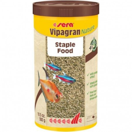 Complete feed Vipagran Nature 1000ml/300g, Sera