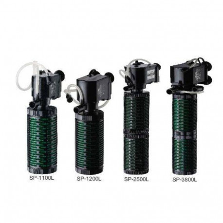 Aquarium filter SP-1200L 12W 700l/h 200L
