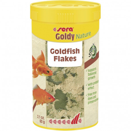 Complete feed Goldy Nature 250ml/60g, Sera