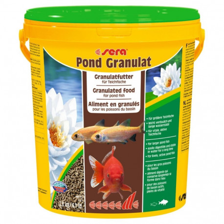 Complete feed Pond Granulat Nature 10L/1.8kg, Sera