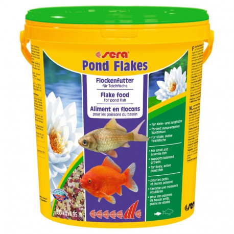 Complete feed Pond Flakes Nature 3.8L/560g, Sera