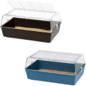 Клетка Duna Multy 71x46x31,5см для грызунов