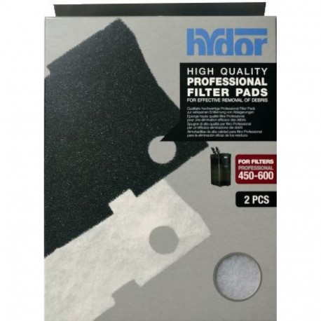 Filtrielement Hydor käsn filtrile Professional 450-600 valge 2tk XC0401