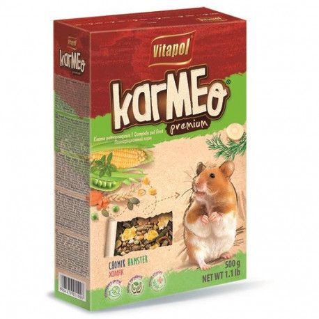 Complete feed KARMEO for hamsters 500g