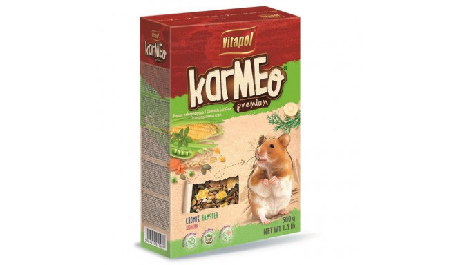 Complete feed KARMEO for hamsters 500g
