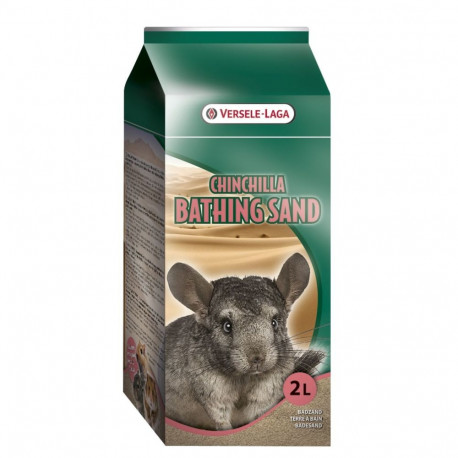 Chinchilla bathing sand - 2 liters 1.3 kg, Versele-Laga