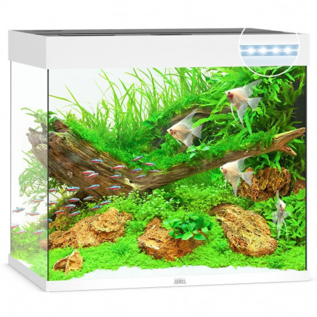 Akvariumas Lido LED 200 L baltas