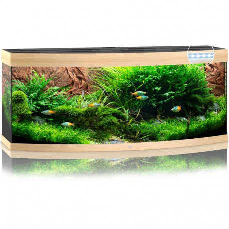 Aquarium Vision LED 450 L light wood