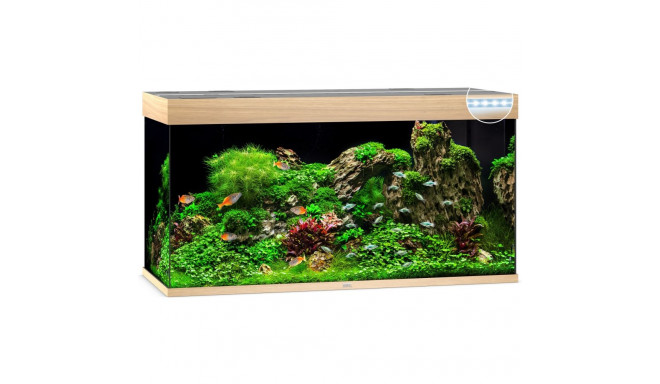 Aquarium Rio LED 350 L light wood