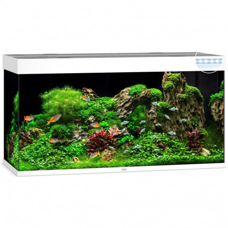 Akvaarium Rio LED 350 L valge
