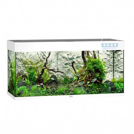 Aquarium Rio LED 180 L baltas