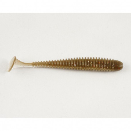 Soft lure HITFISH TukaShine 3.5 R108 7pcs